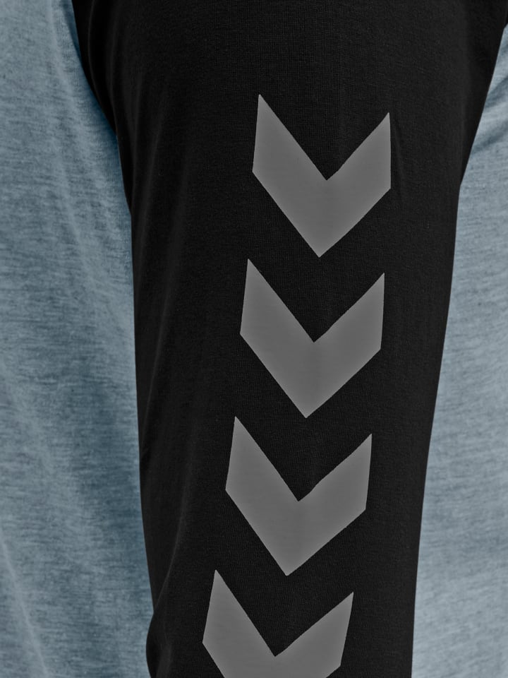 Hummel Hummel T-Shirt Raglanärmel Hmllegacy Erwachsene in GREY MELANGE günstig kaufen S