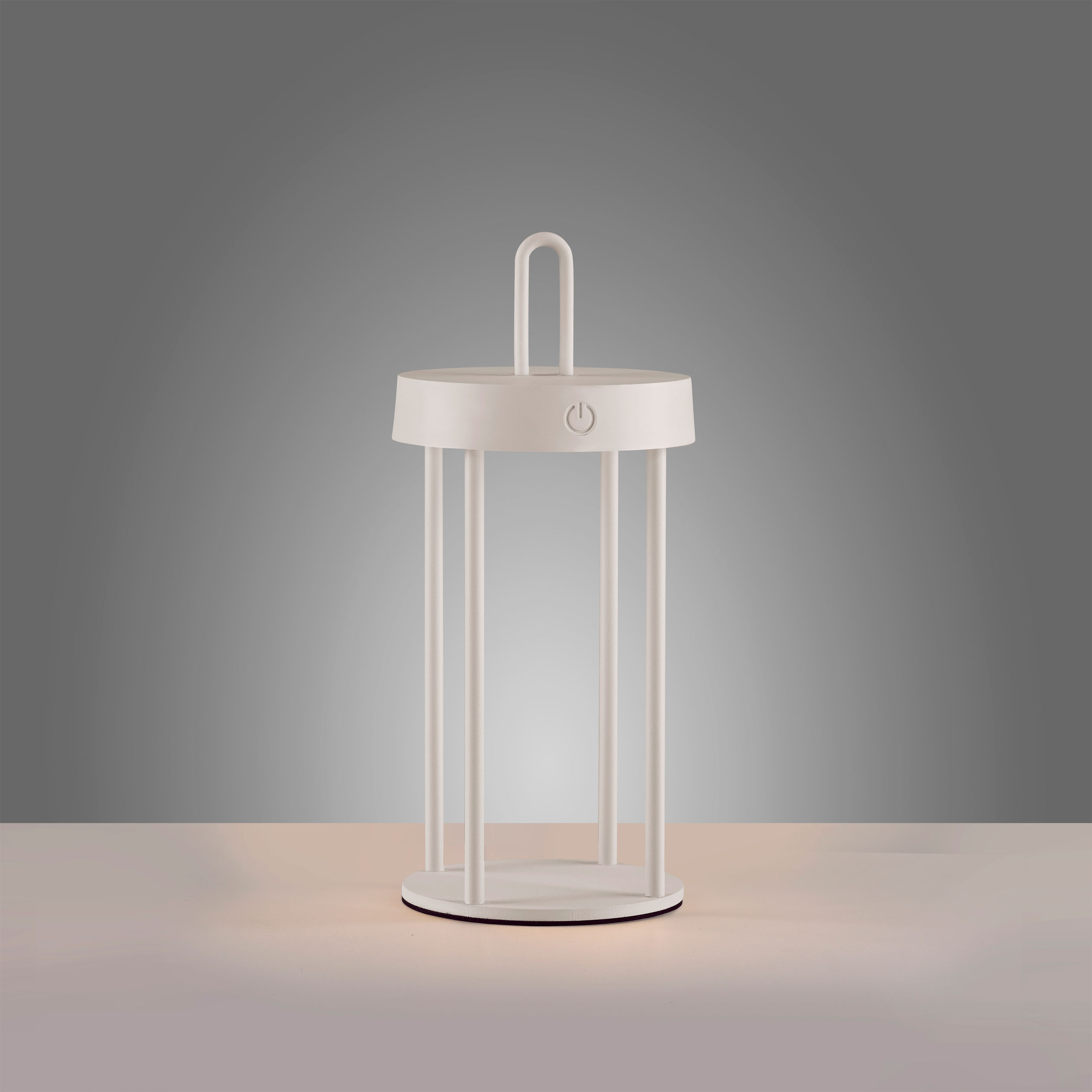 JUST LIGHT.LED-Akku-Tischleuchte 1flg