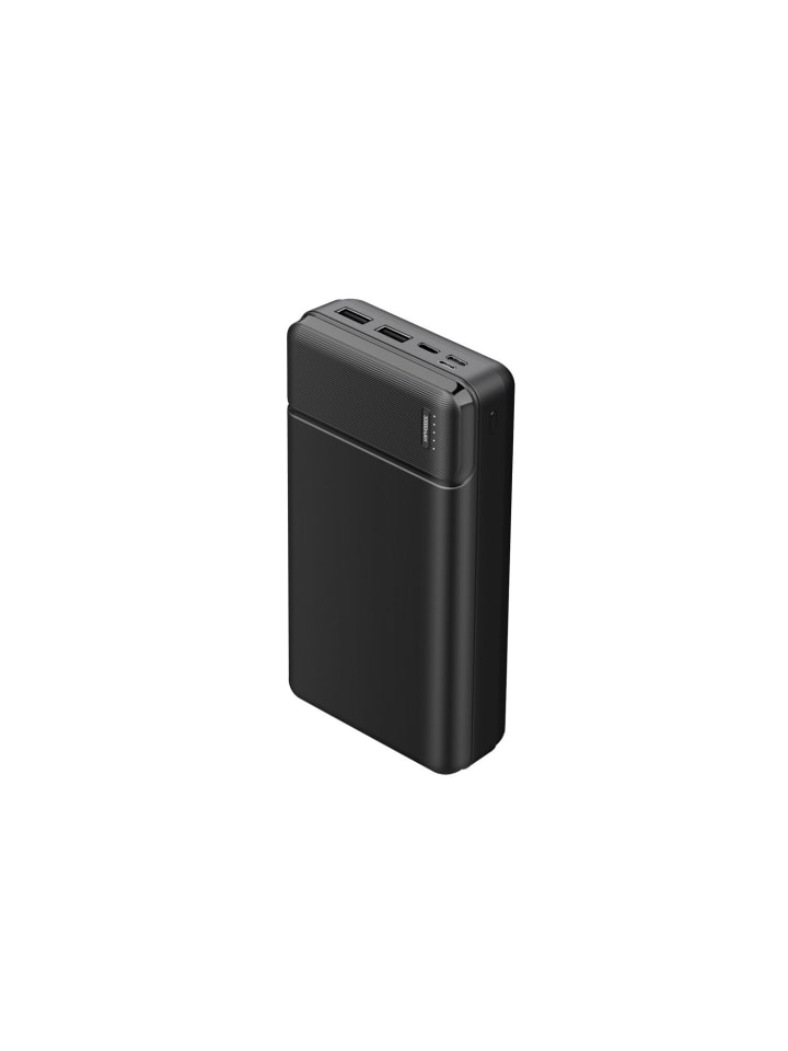 maXlife Maxlife Powerbank MXPB-01 20000 mAh Ladegerät schwarz in Schwarz günstig kaufen onesize