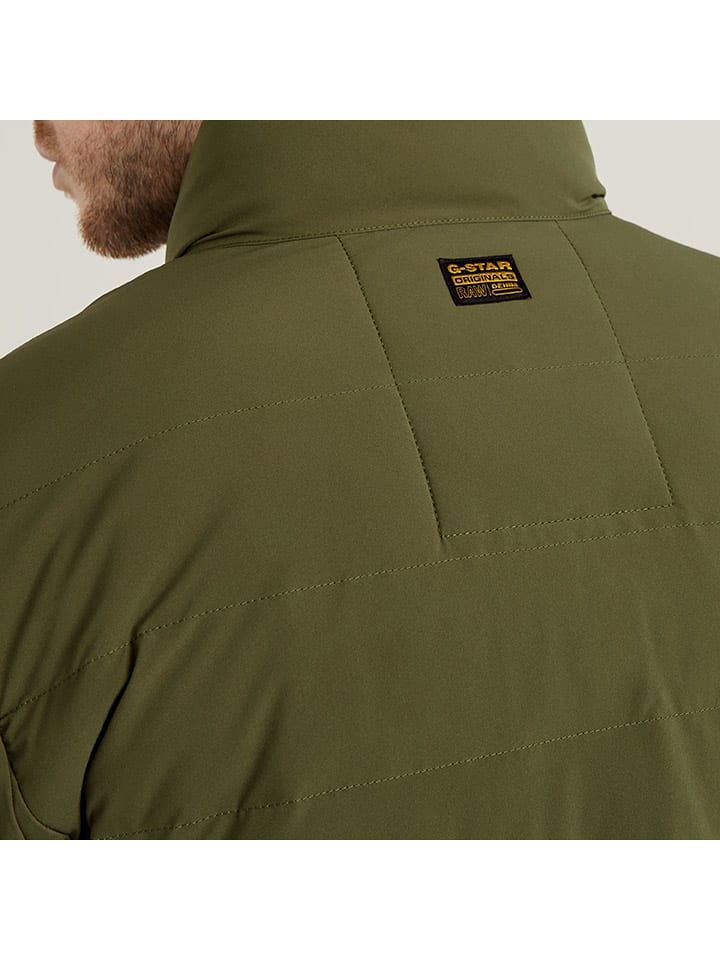 G-Star Steppjacke in Khaki günstig kaufen