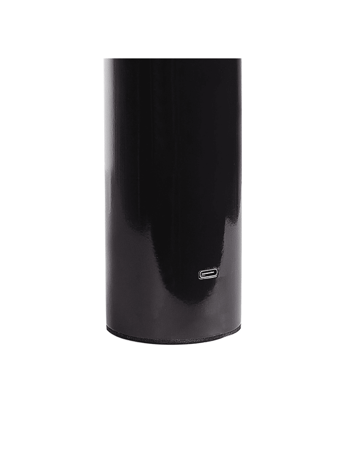 Beliani Tischleuchten BESOS in Schwarz - (W) 12 x (H) 21 x (L) 12 cm günstig kaufen onesize