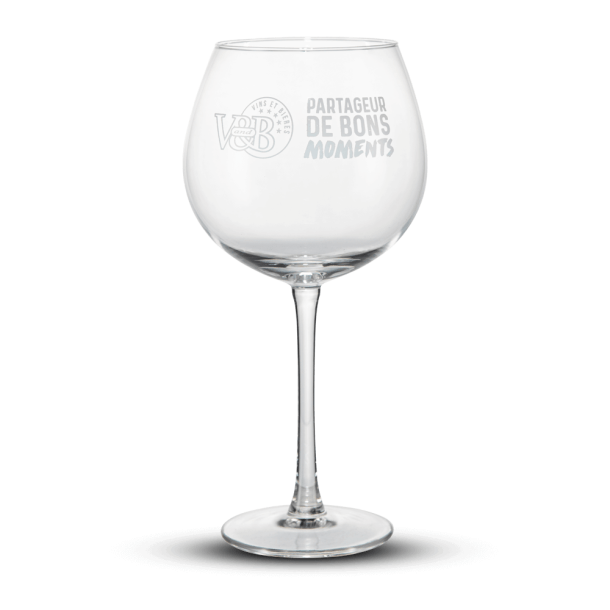 Verre Piscine V and B 58 cl