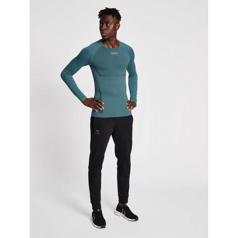 hummel hmlTE MIKE SEAMLESS T-SHIRT L/S T-Shirt Herren