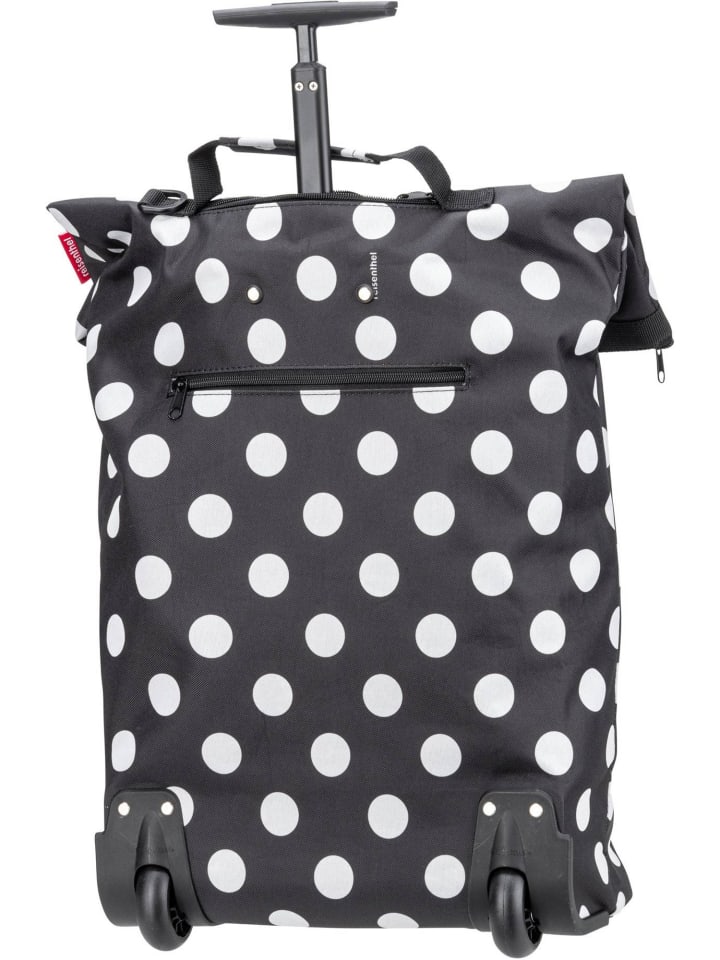 Reisenthel Einkaufstasche trolley M in Dots White günstig kaufen onesize