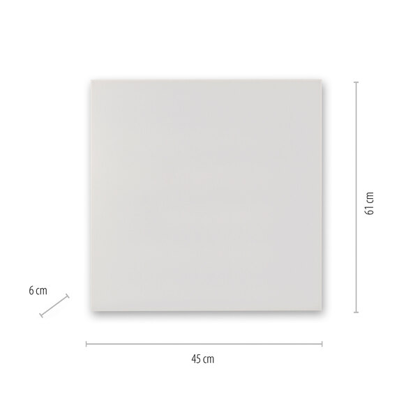 LED-Deckenleuchte Yukon, 24 W, 2.750 lm, 45 x 45 cm