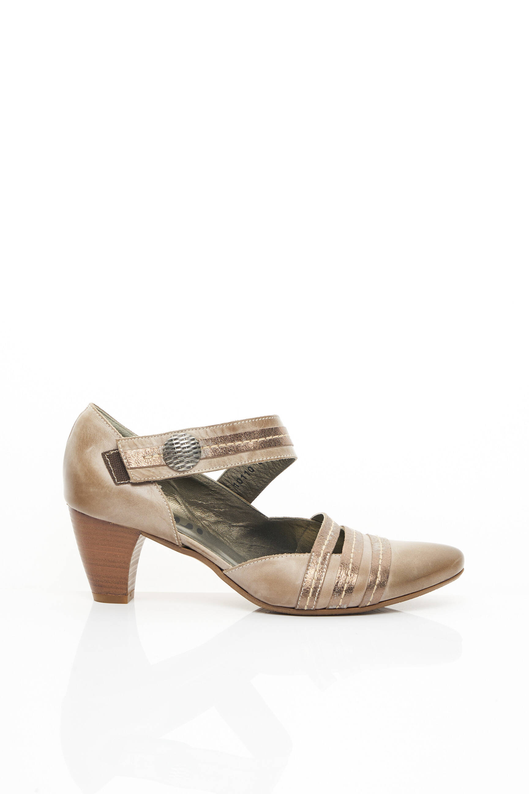 Fidji Sandales Nu Pieds Femme couleur beige