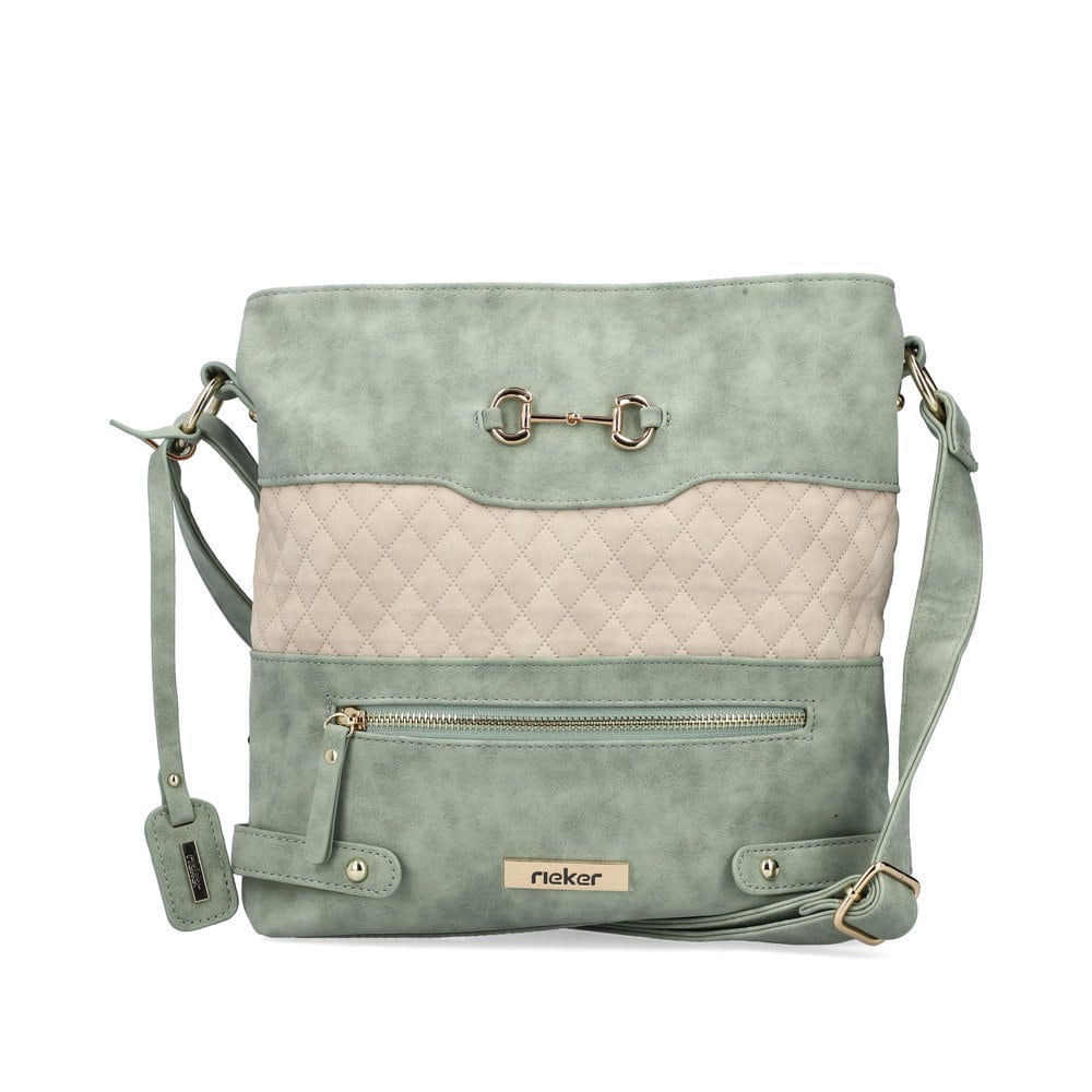 Rieker | Umhängetasche mintgrün-hellbeige