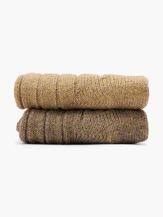 Cosy Nature 2er Pack Socken