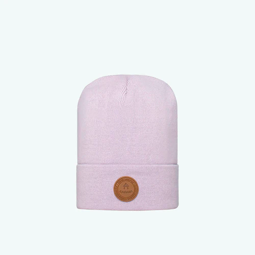 Jungle Juice Purple Pastel Purple Beanie