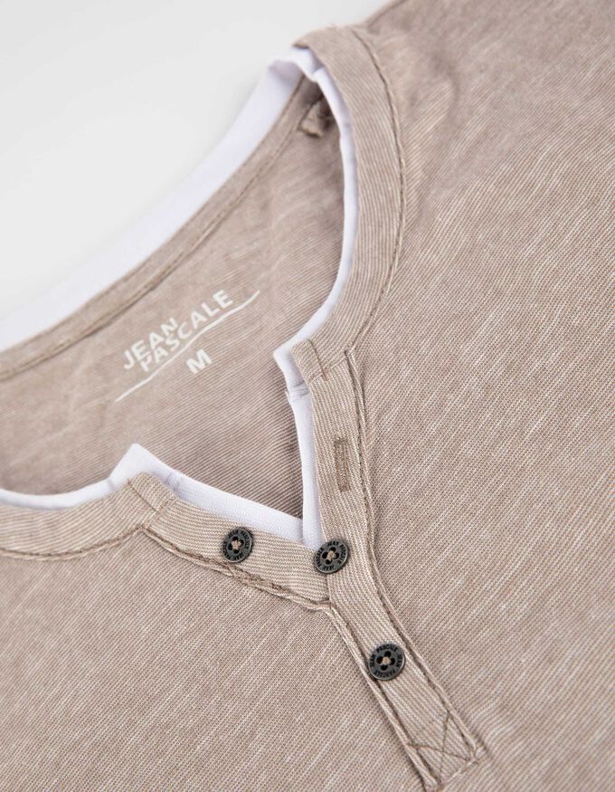 T-Shirt - Double-Layer-Look