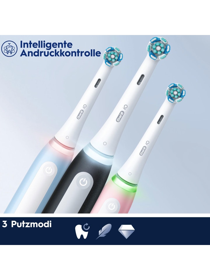 Oral-B Zahnbürste iO 3 Matt Black in Schwarz günstig kaufen onesize