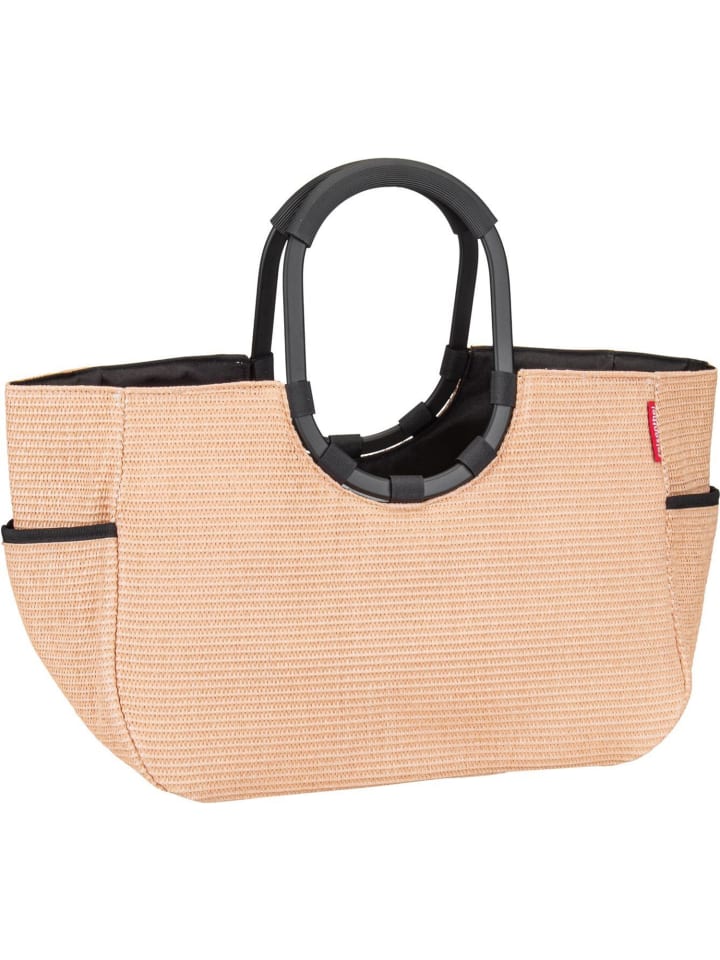 Reisenthel Einkaufstasche loopshopper L in Frame Raffia Black günstig kaufen onesize