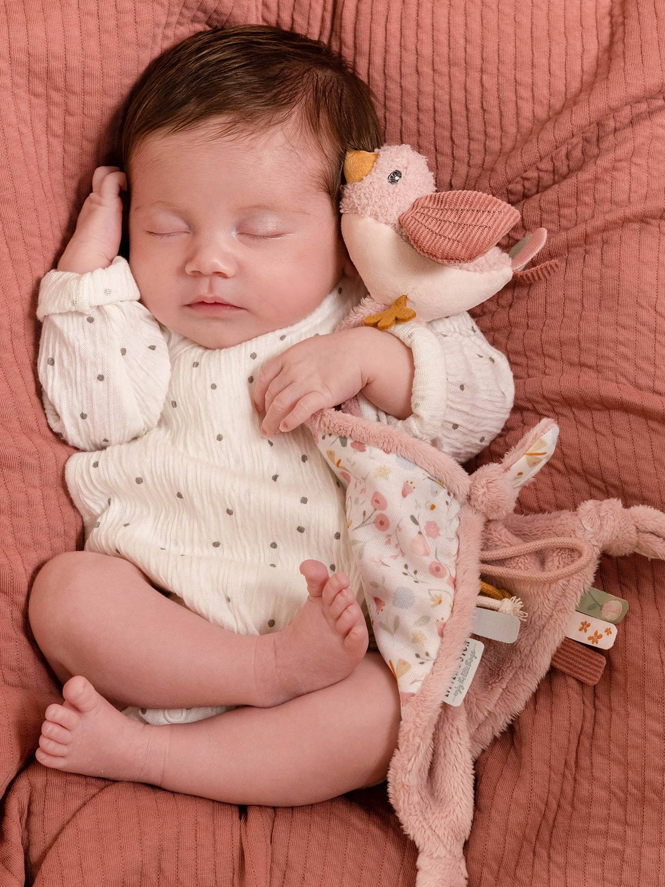Doudou carré Oiseau
