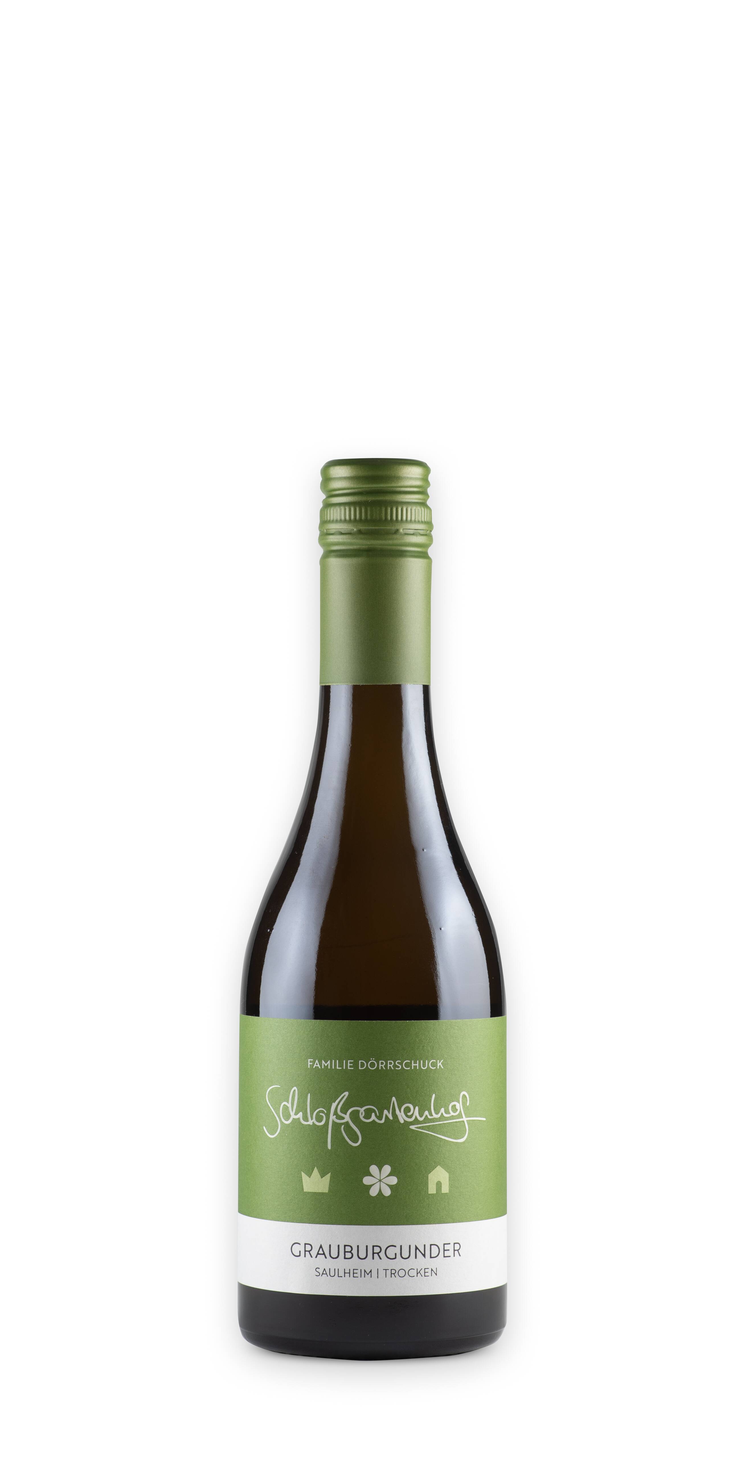Weingut Schloßgartenhof - Familie Dörrschuck Saulheimer Grauburgunder 2020
