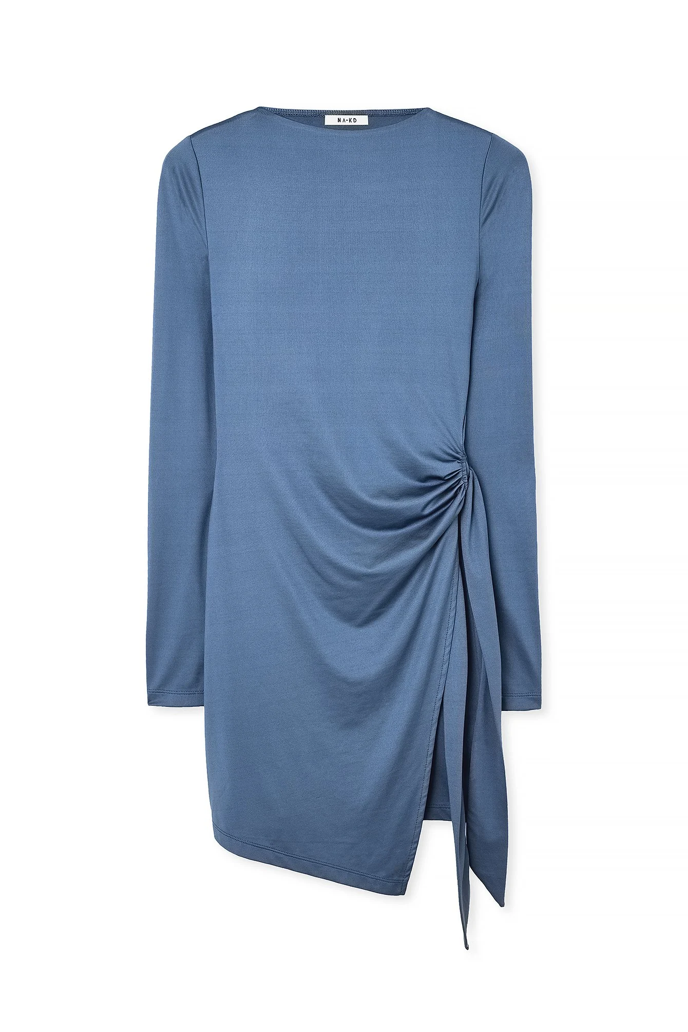 Minikleid mit Overlap