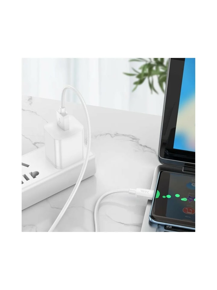 HOCO Schnellladekabel USB-A zu USB-C Ladekabel/ Datenkabel 1m in Schwarz günstig kaufen onesize