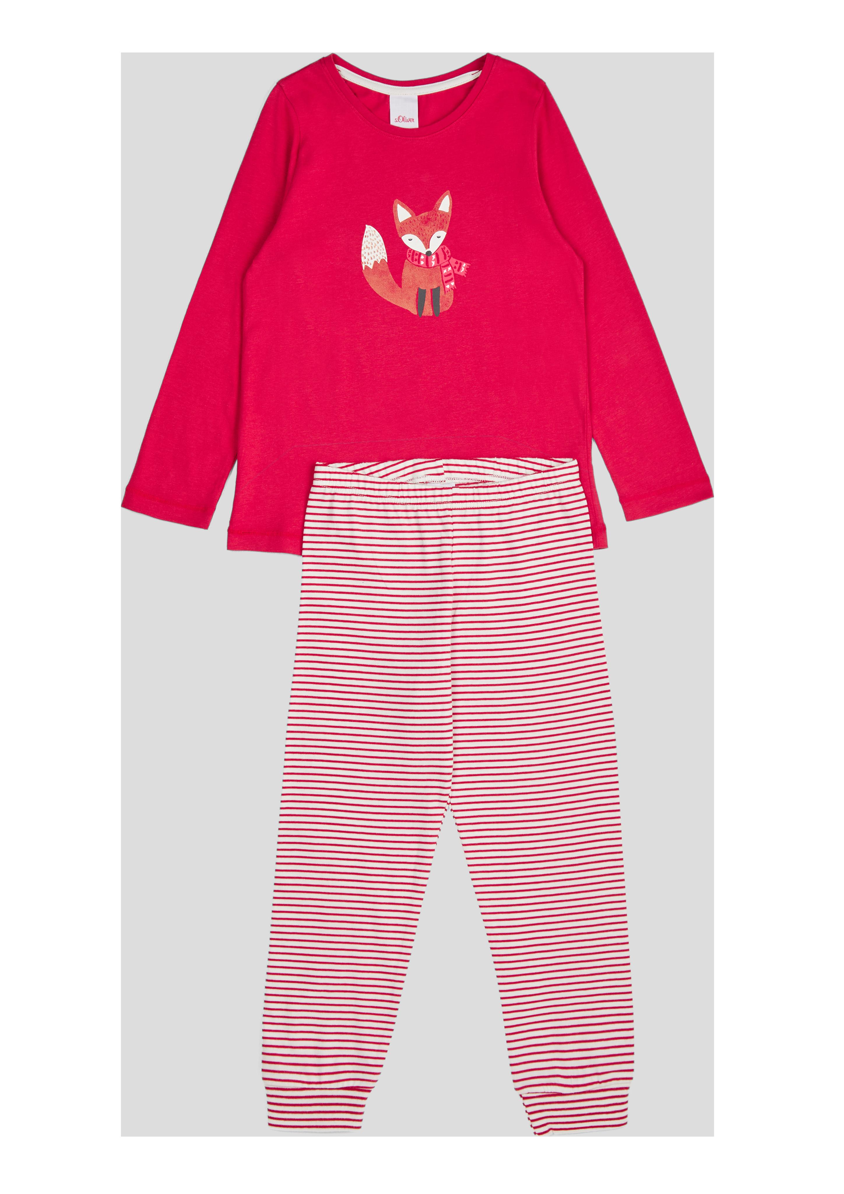 Pyjama mit Fuchs-Motiv  6005557-3376