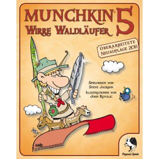 !AKTION Munchkin 5 - Wirre Waldläufer (aktuelle Version) (DE)
