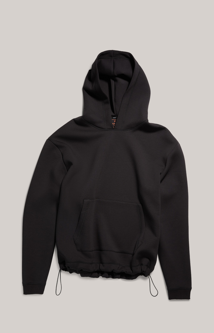 Unisex-Hoodie in Schwarz