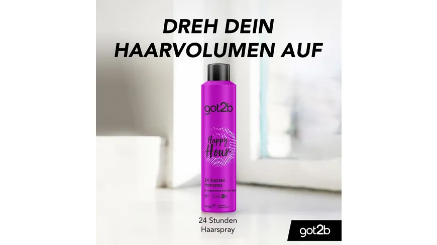 GOT2B Haarspray Happy Hour 24 Stunden 300 ml 300 ml