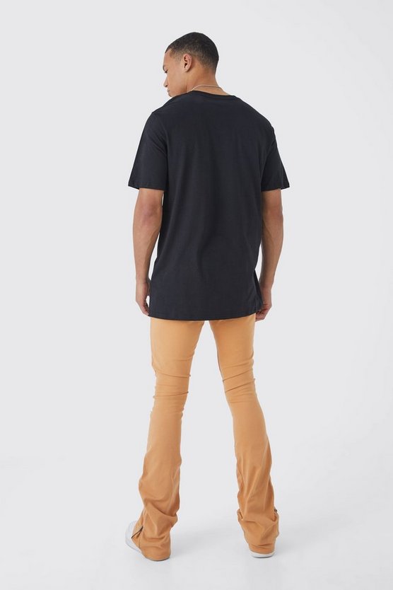 Tall Hose mit Rissen