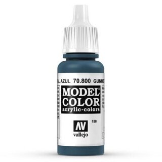 Model Color 180 Blauer Stahl (Gunmetal Blue) (800)