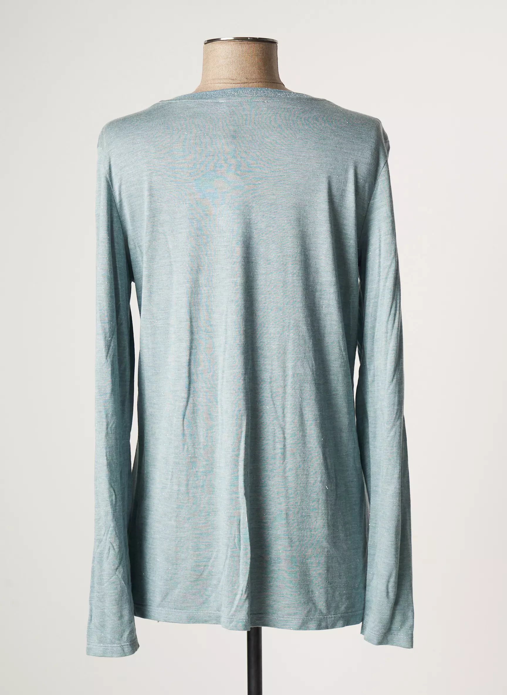 Julie Guerlande Tshirts Femme couleur bleu