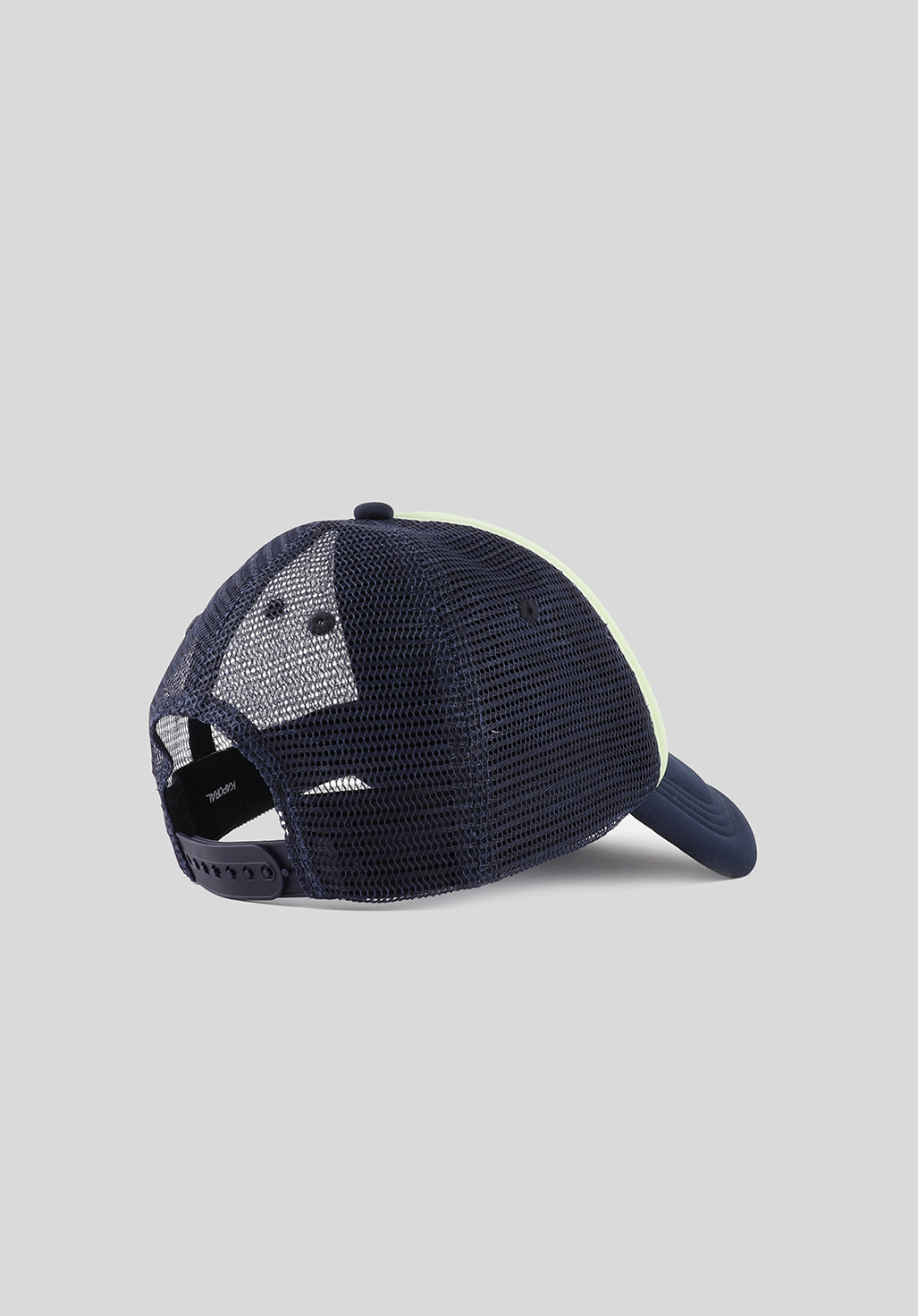 MOB    Casquette bleue et verte homme