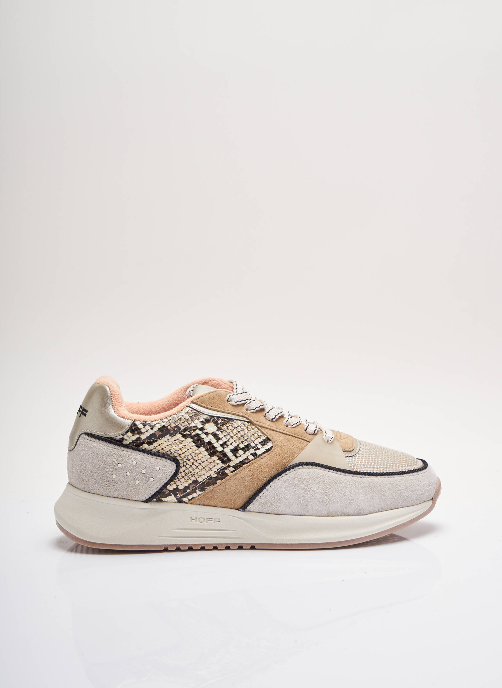 Hoff Baskets Femme couleur beige