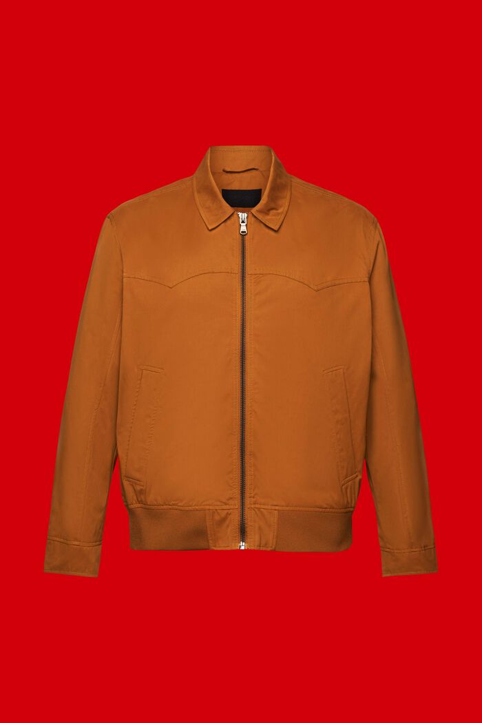 Bomberjacke mit Umlegekragen