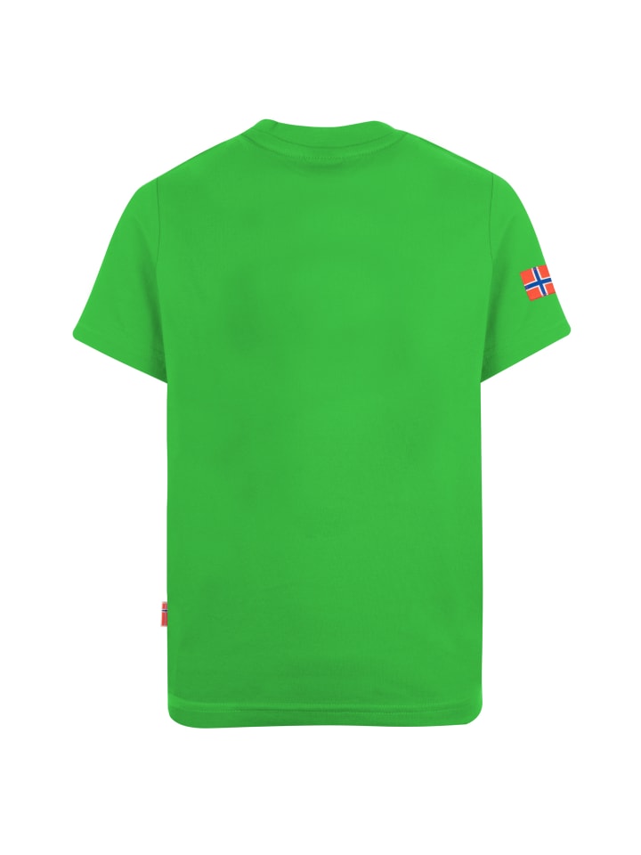 Trollkids Funktionsshirt Troll in bright green günstig kaufen