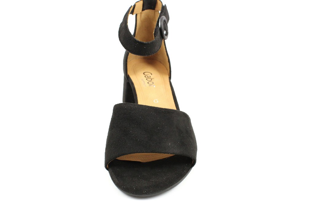 GABOR Klassische Sandalen schwarz
