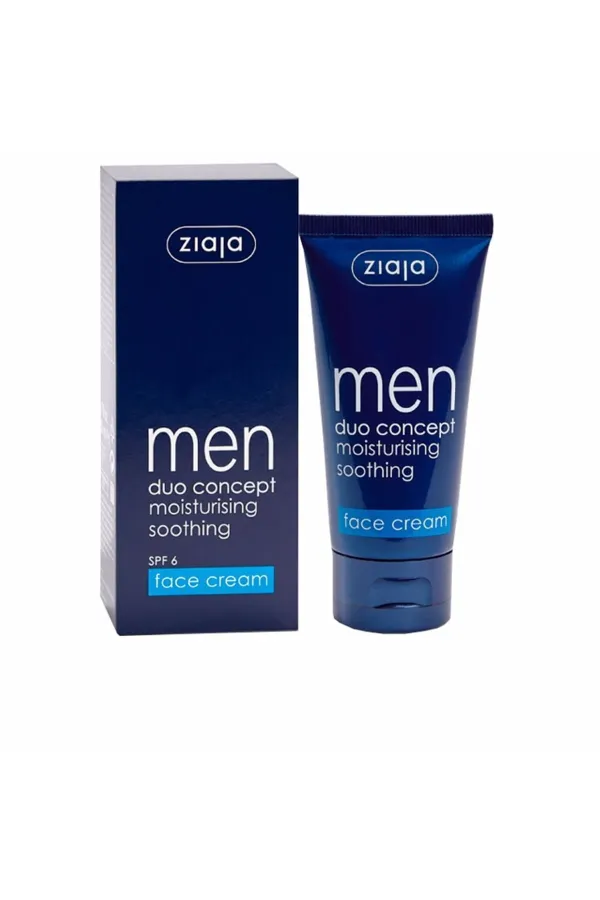 Ziaja  Männer Crema Gesichtsbehandlung Para Hombre Spf6 Ziaja 50 ml