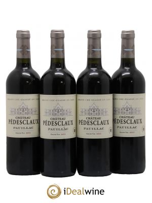 Château Pedesclaux 5ème Grand Cru Classé  2011 - Lot de 4 Bouteilles