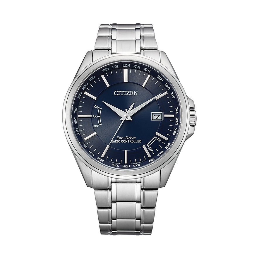 Citizen Herrenuhr Funkuhr Eco Drive