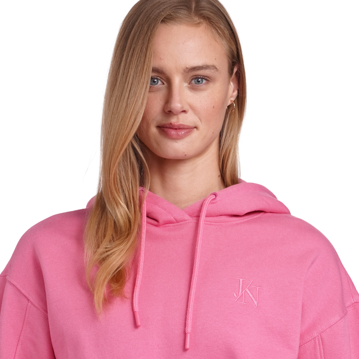 Damen Hoodie mit Stickerei