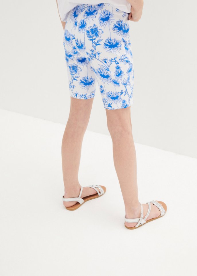 Mädchen Radler-Shorts (3er Pack)