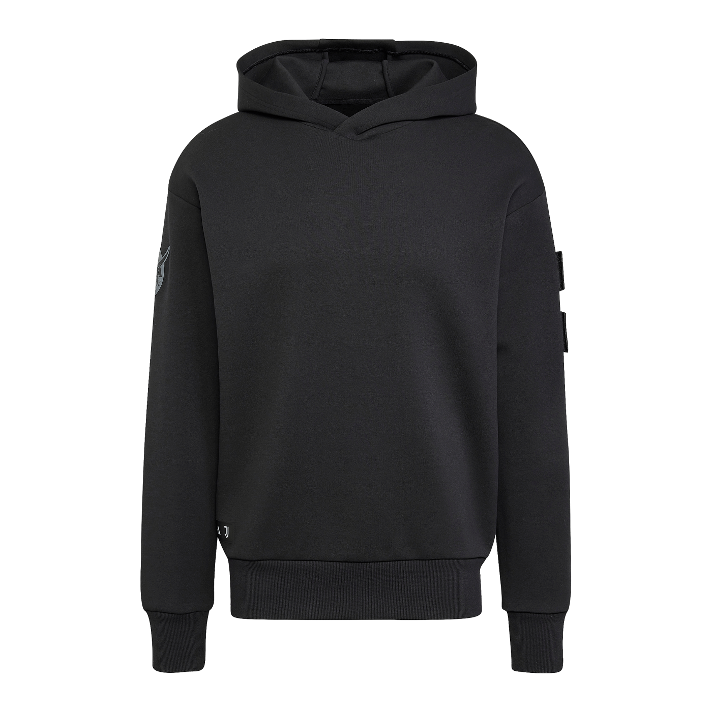 adidas Juventus Turin NASA Hoody Schwarz