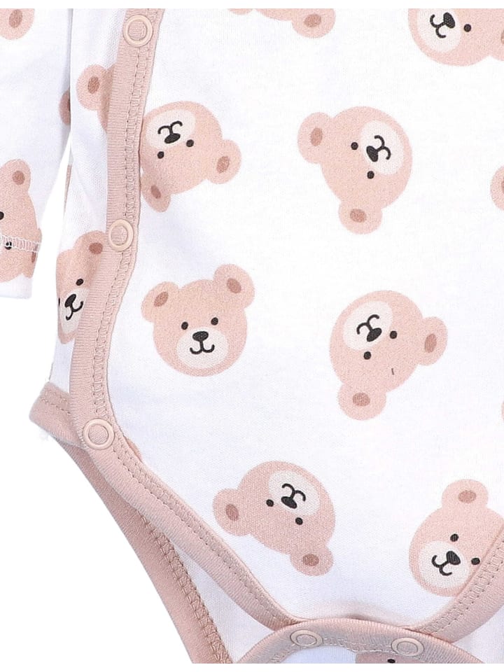 Nini Wickelbody Teddy in weiß günstig kaufen