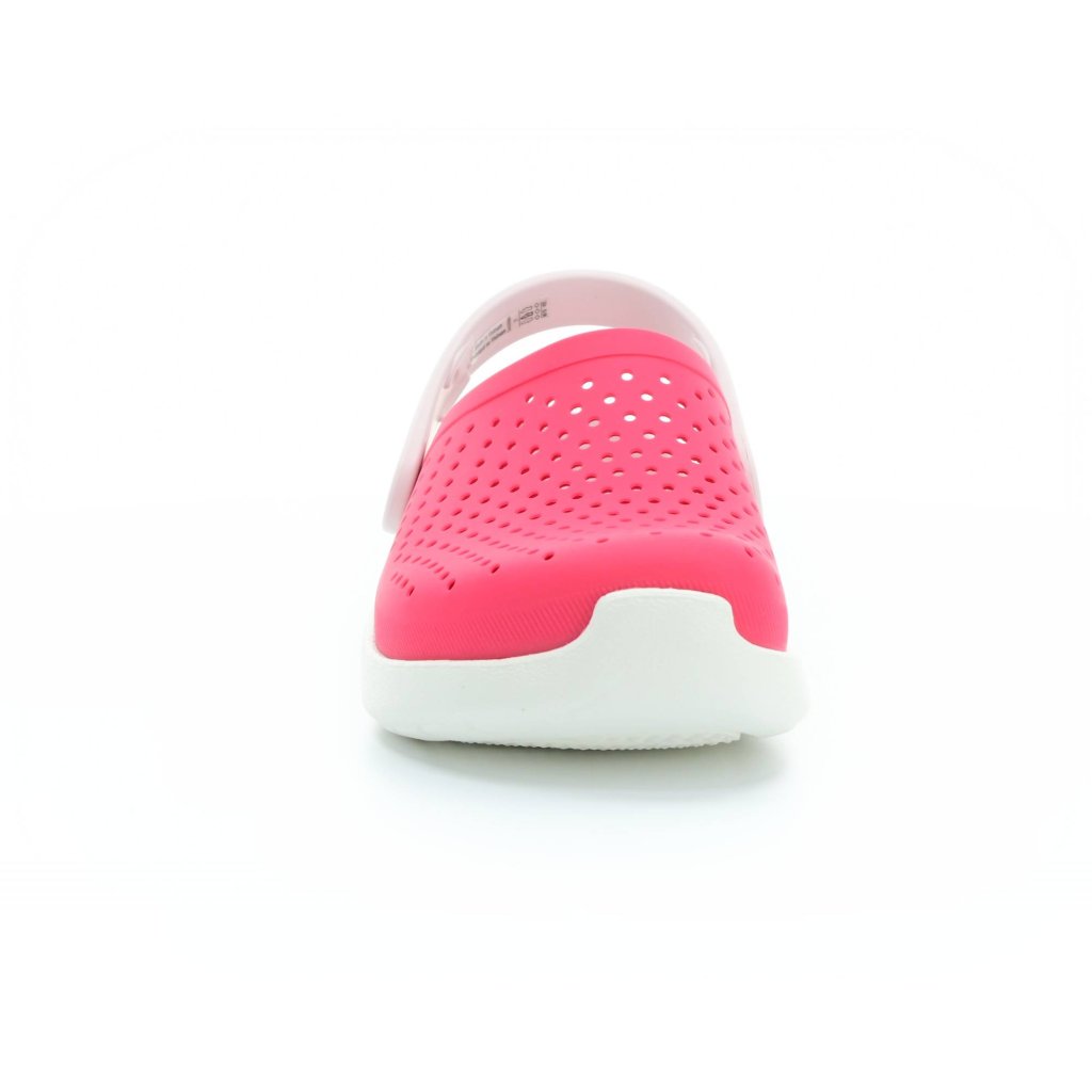 Crocs LiteRide Clog Poppy / White Pantoffeln