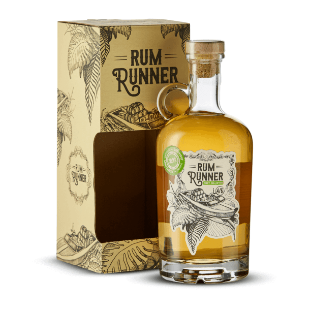 Rum Runner Jamaïque Monymusk 13 ans 50,9%