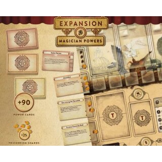 Trickerion: Dahlgaards Gifts Expansion (EN)