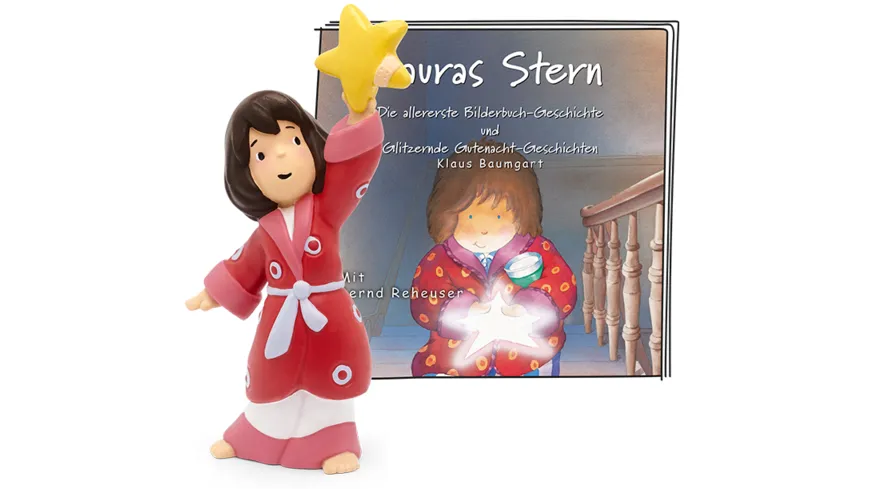 tonies - Hörfigur für die Toniebox: Lauras Stern: Lauras Stern & Glitzernde Gutenacht-Geschichten