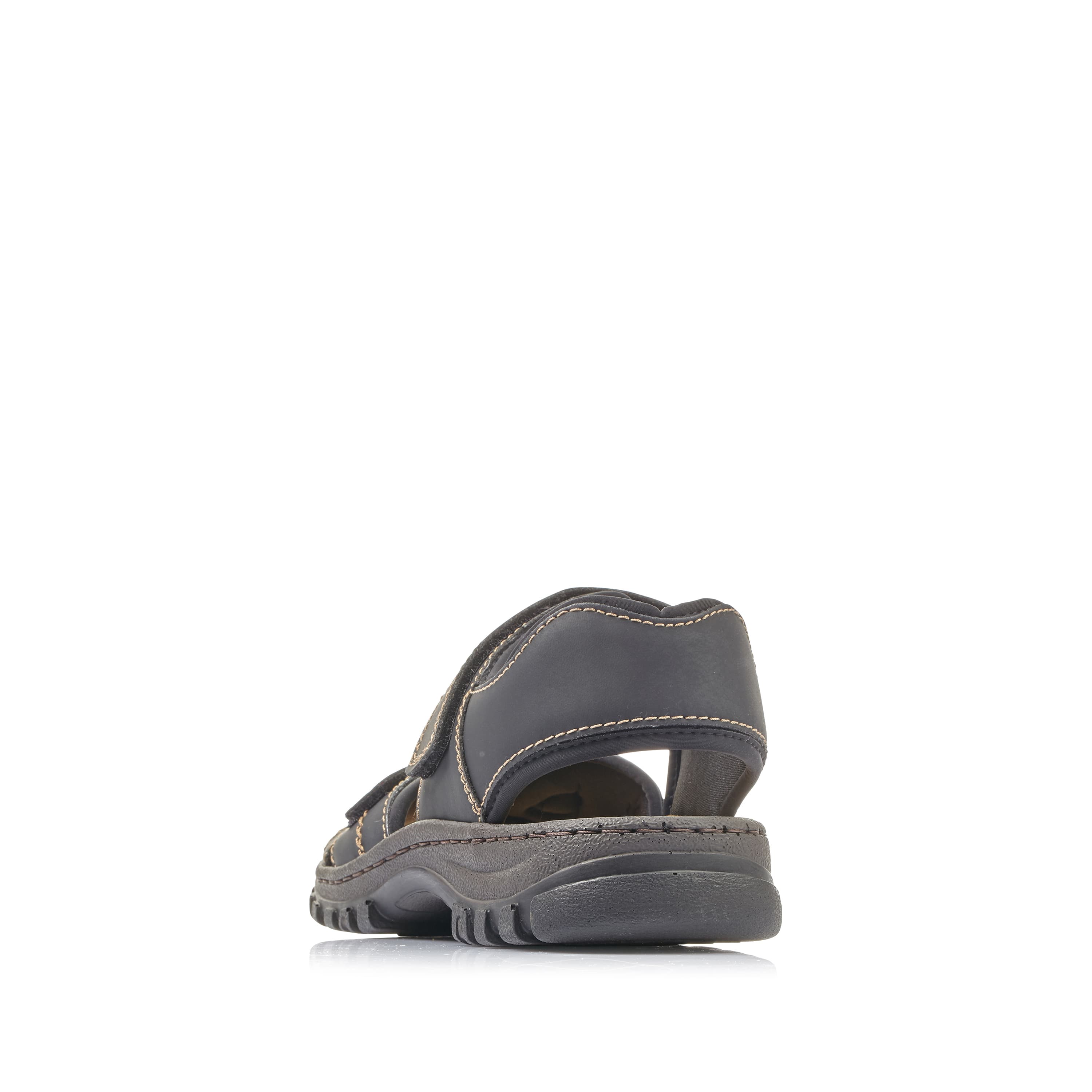 Rieker Herren Trekkingsandalen graphitschwarz