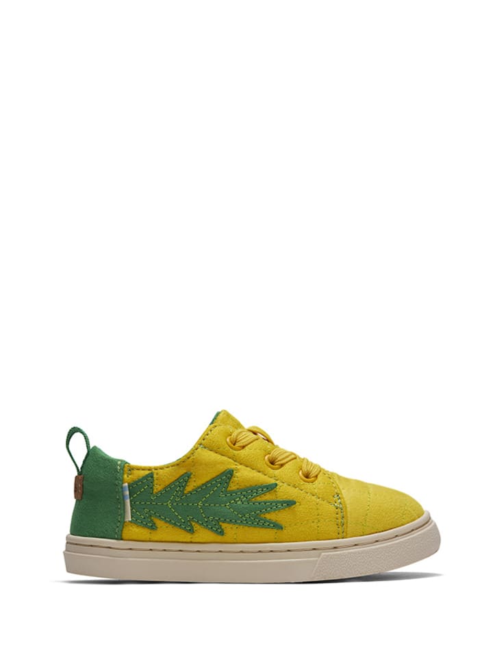 TOMS Sneakers in Gelb/ Grün günstig kaufen