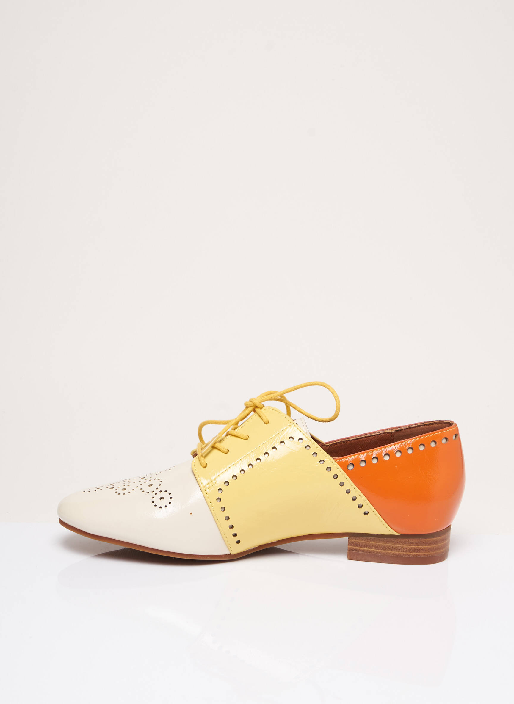 Mam Zelle Derby Femme couleur orange