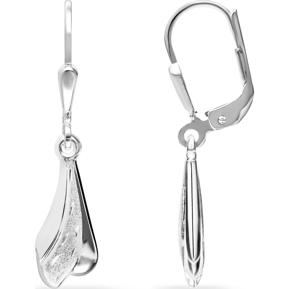FAVS Boucles d'oreilles 925 Argent Boucles d'oreilles