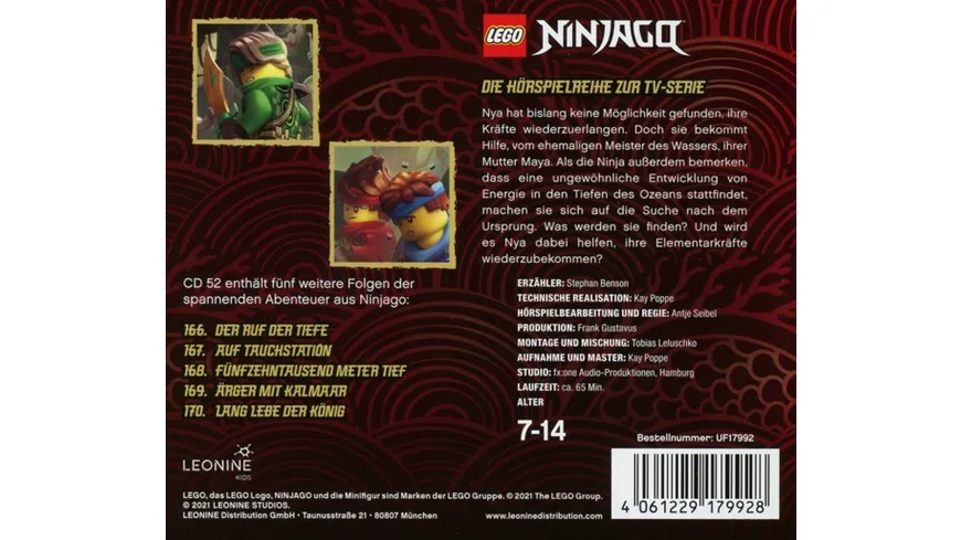 LEGO Ninjago (CD 52)