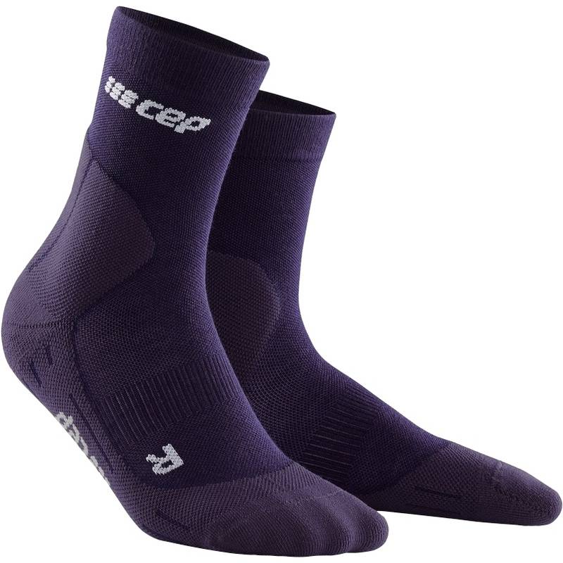 CEP Cold Weather Mid Cut Socken Damen