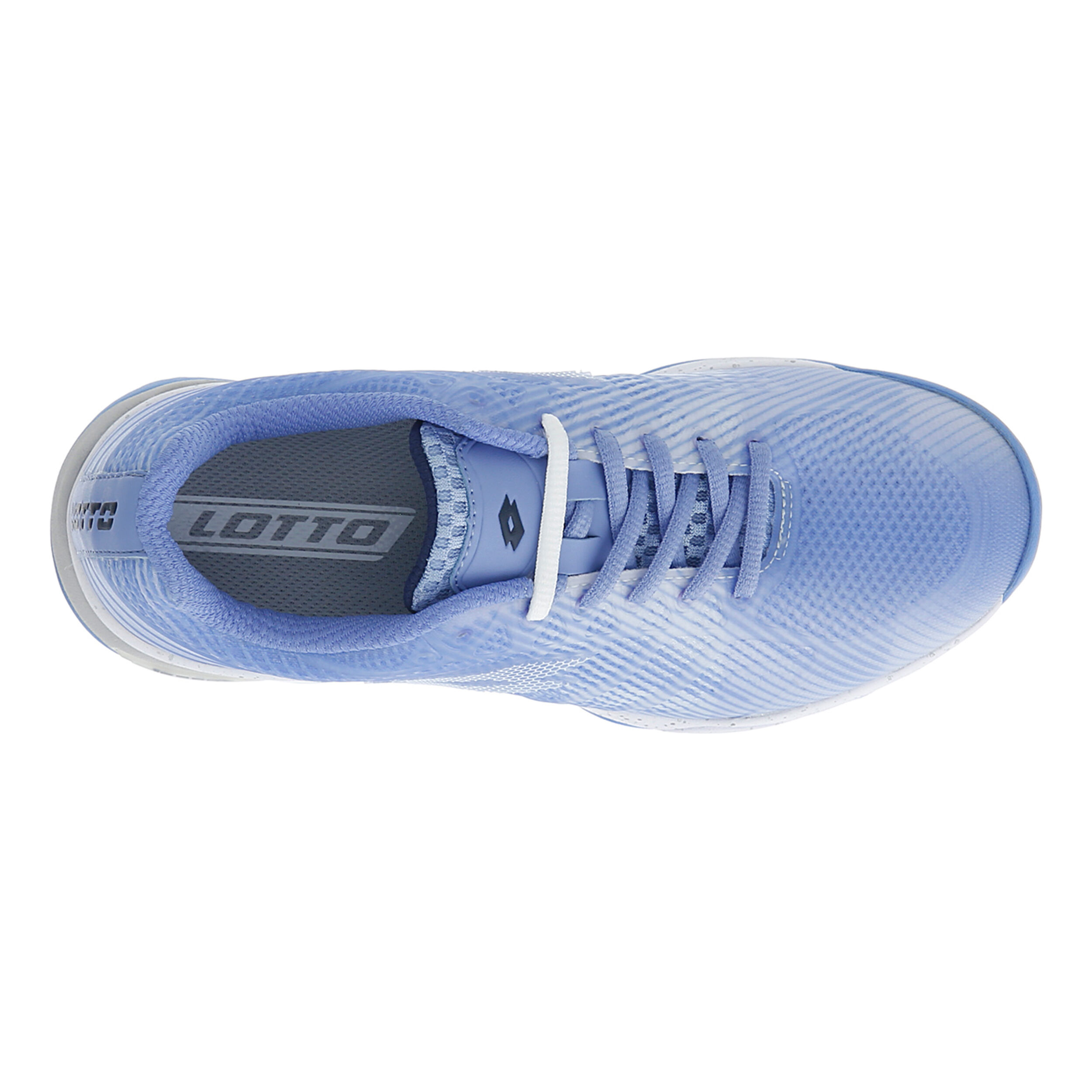 Mirage 300 III Sandplatzschuh Damen - Hellblau, Weiß